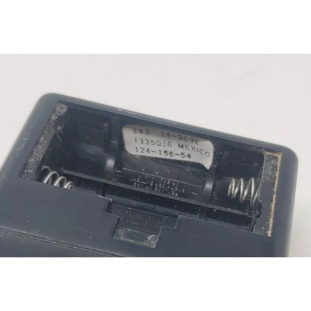 ZENITH MBR3020 TV Remote Control VCR Remote Cable Remote UNTESTED